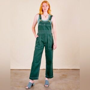 Big Bud Press Overalls Dark Emerald Green XS, sold out